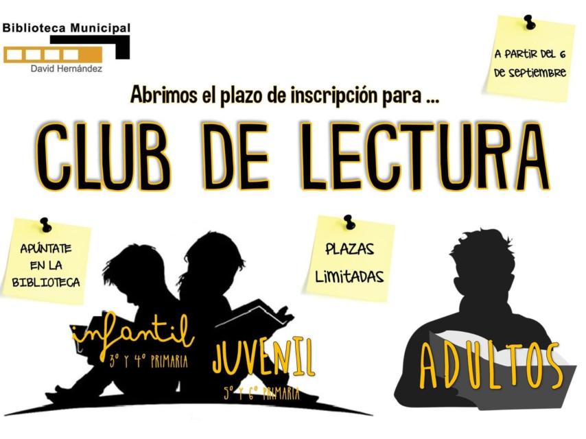 La Biblioteca de Guijuelo retoma los clubes de lectura tras la pandemia