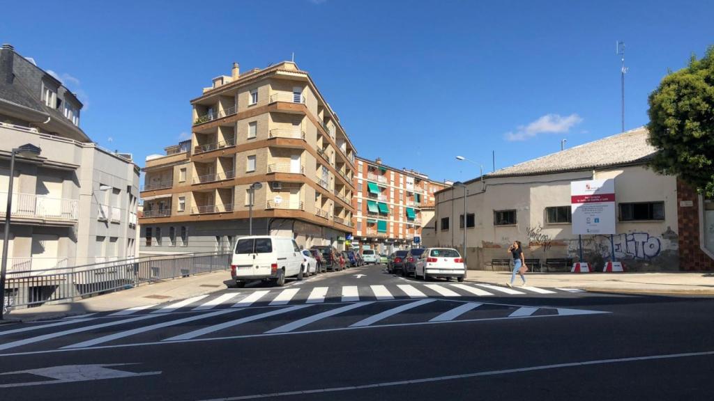 Calle Campo de Marte