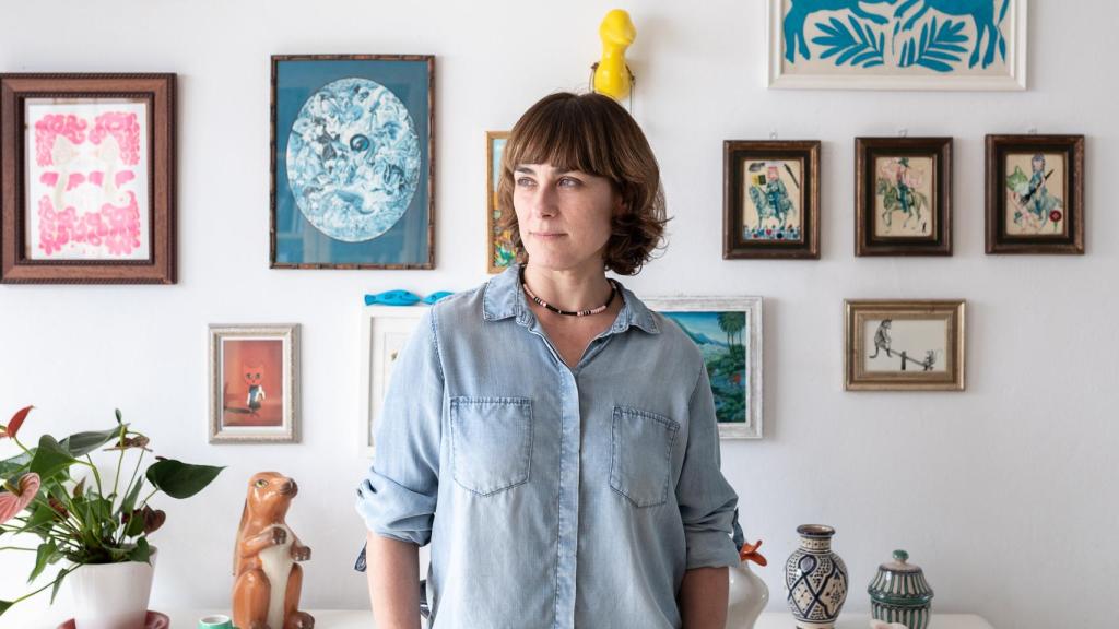 Sara Mesa. Foto: Sonia Fraga