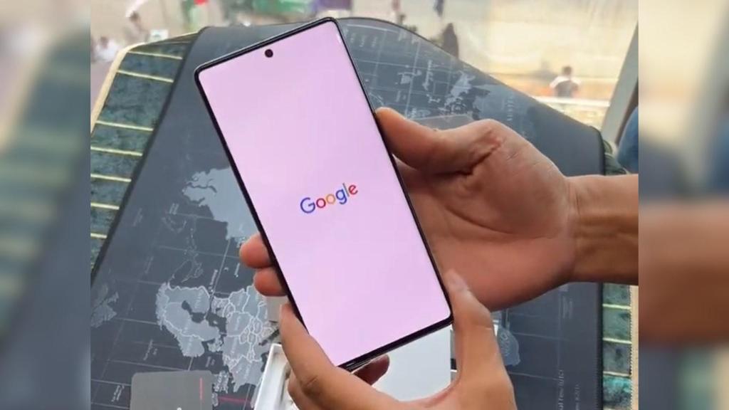 El Pixel 7 Pro que ha sido filtrado