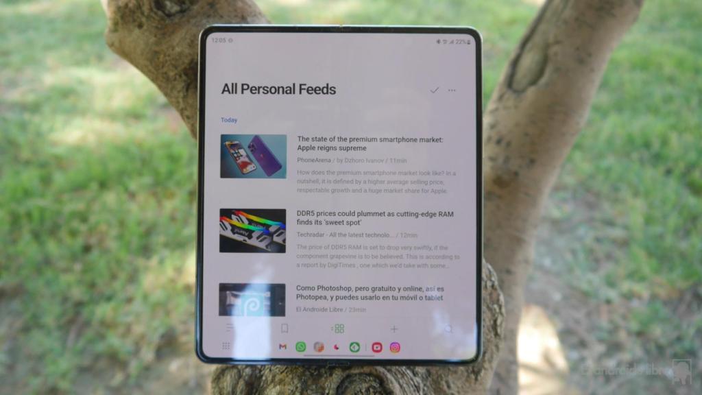 Samsung Galaxy Z Fold 4, análisis