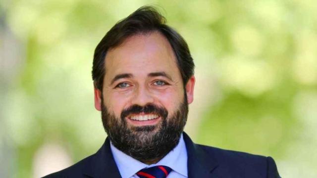 Paco Núñez, líder del PP de Castilla-La Mancha.