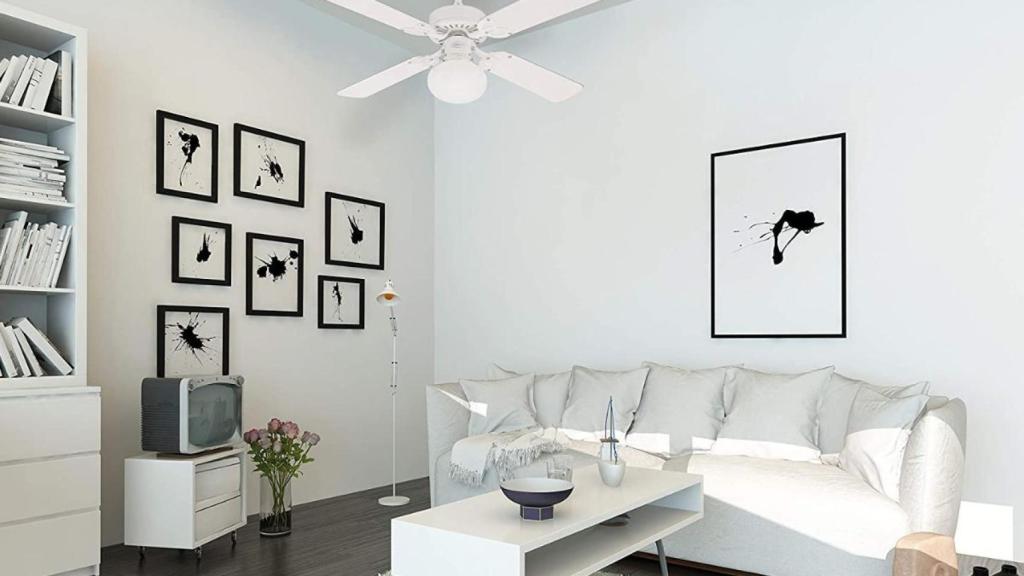 Los mejores ventiladores de techo