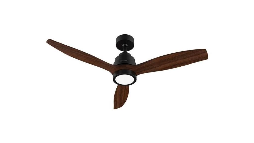 Ventilador de techo con luz LED de Cecotec