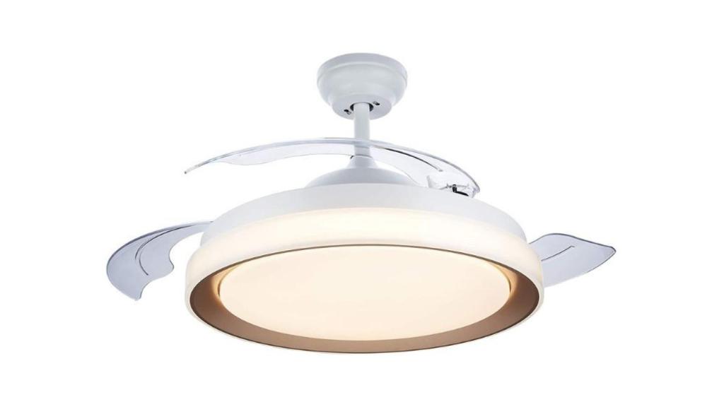 Ventilador de techo con luz LED de Philips
