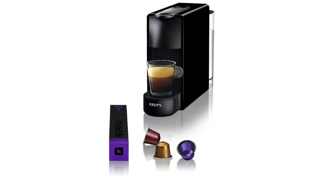 Cafetera Nespresso Krups Essenza Mini XN1108