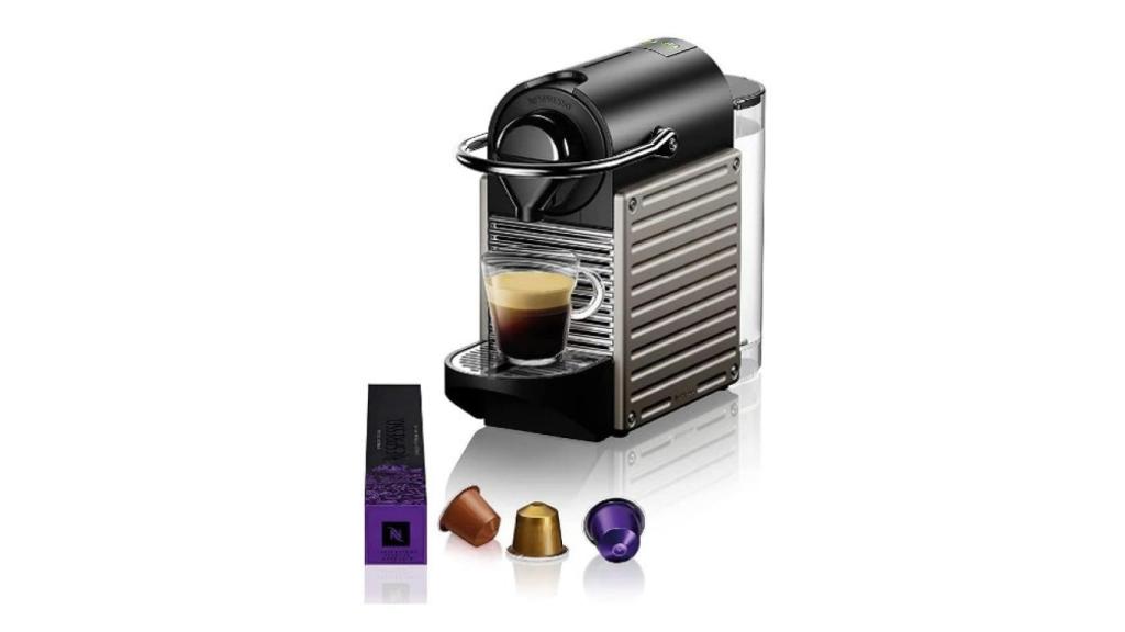 Cafetera Nespresso Krups Pixie XN304T