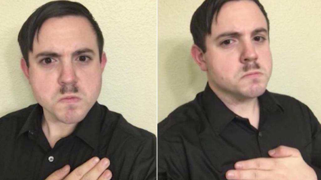 Timothy Hale-Cusanelli en una imagen difundida por el Departamento de Justicia.