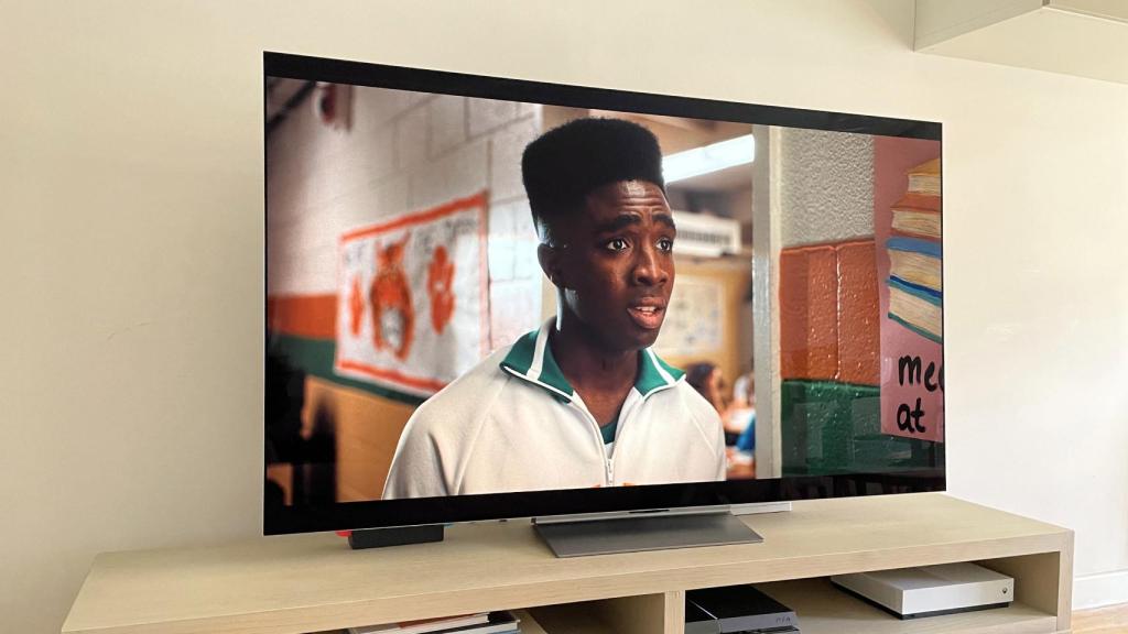 El televisor LG OLED G2.