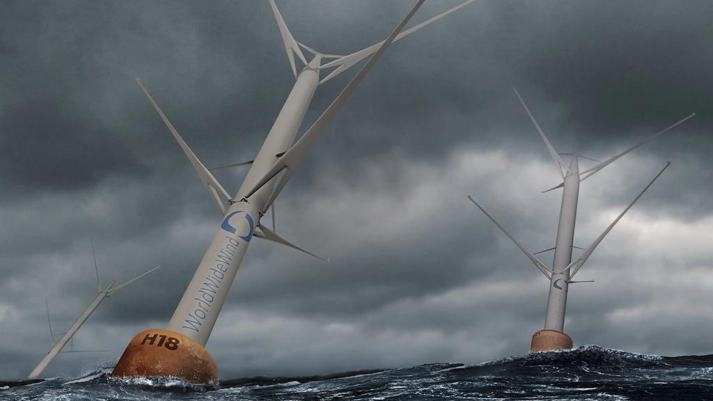 Aerogenerador eólico de eje vertical (VAWT)