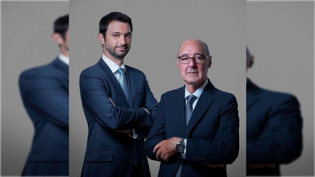 Borja Sánchez Robledo y Juan Manuel Sánchez Iniesta.