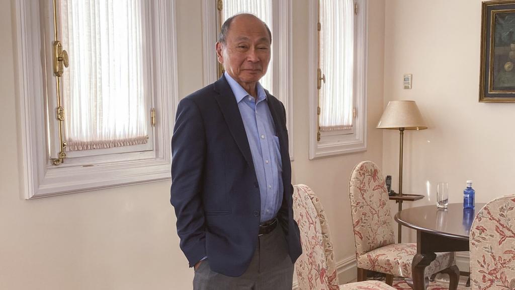 Francis Fukuyama. Foto: Paula Urrutia / EFE