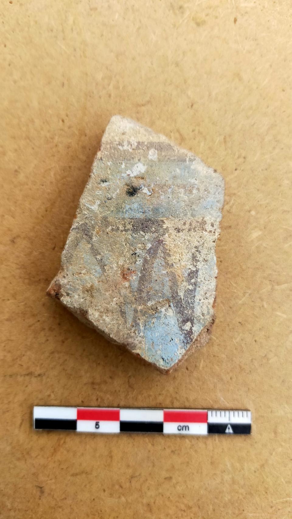 Cerámica pintada importada del Mediterráneo Oriental