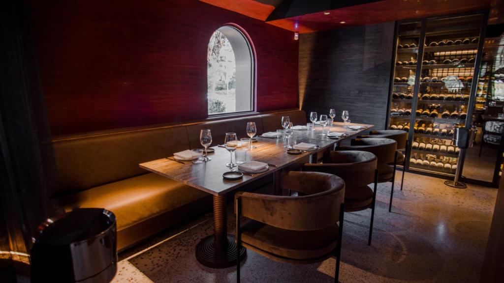 Interior de Roostiq.