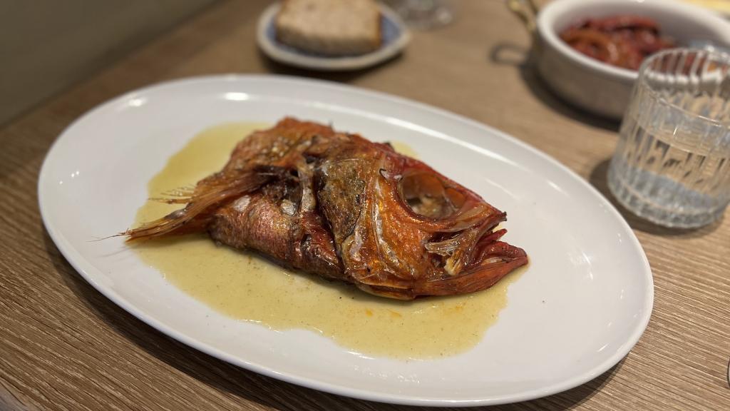 Virrey a la brasa en Bistronómika