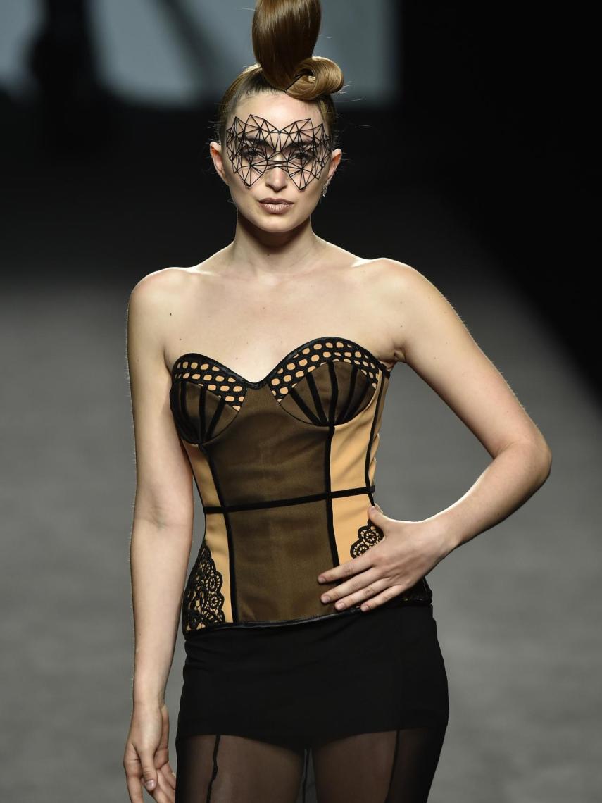 Diseño de Maya Hansen en la Fashion Week de Madrid.