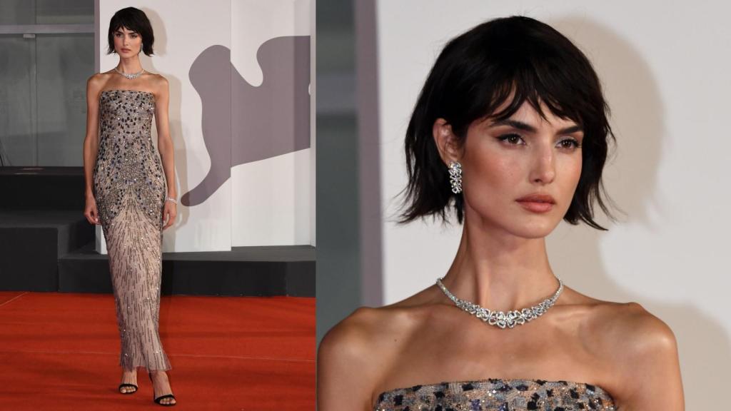 La modelo Blanca Padilla en el Festival de cine de Venecia