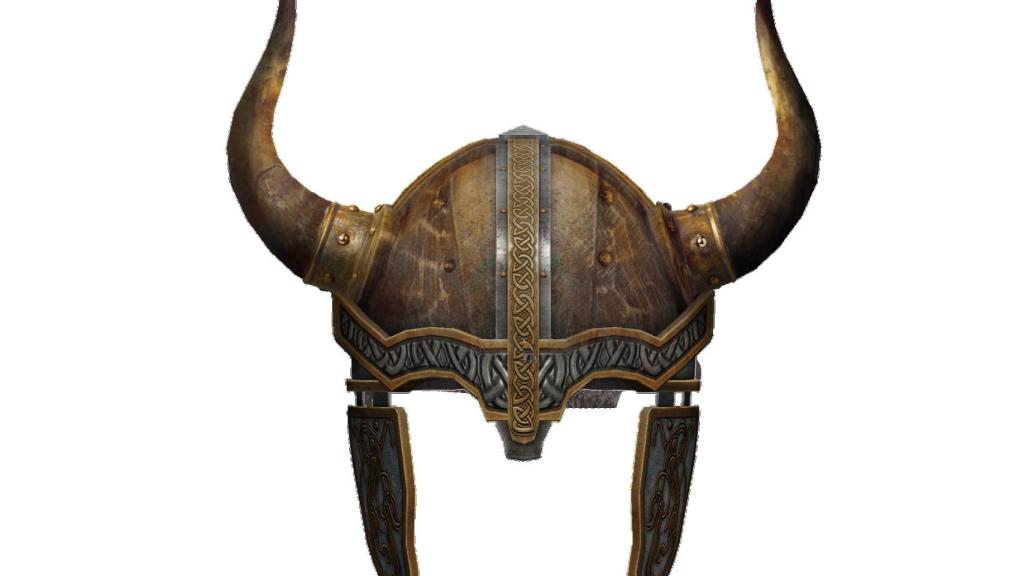 Casco vikingo