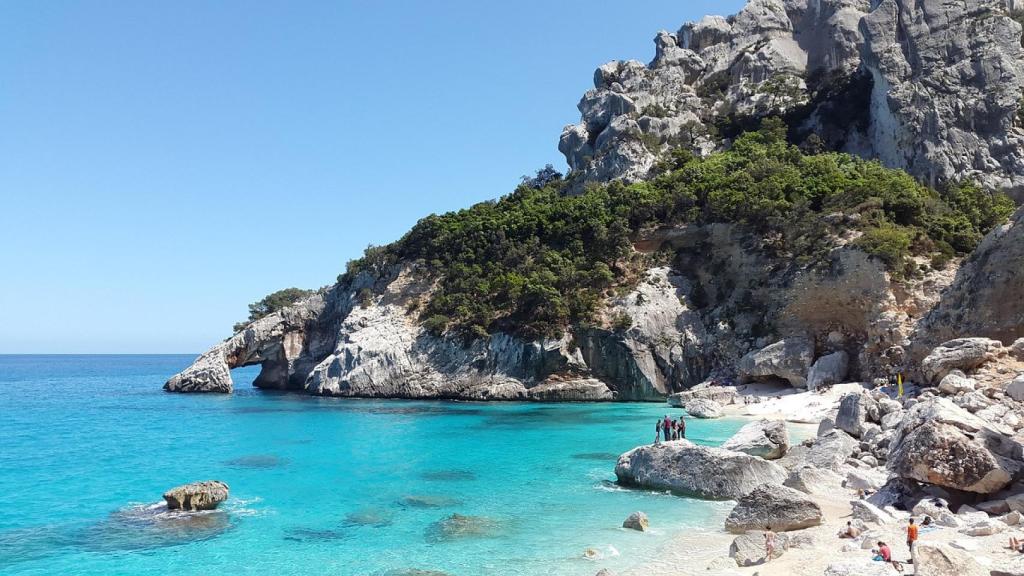 Cala Goloritze.