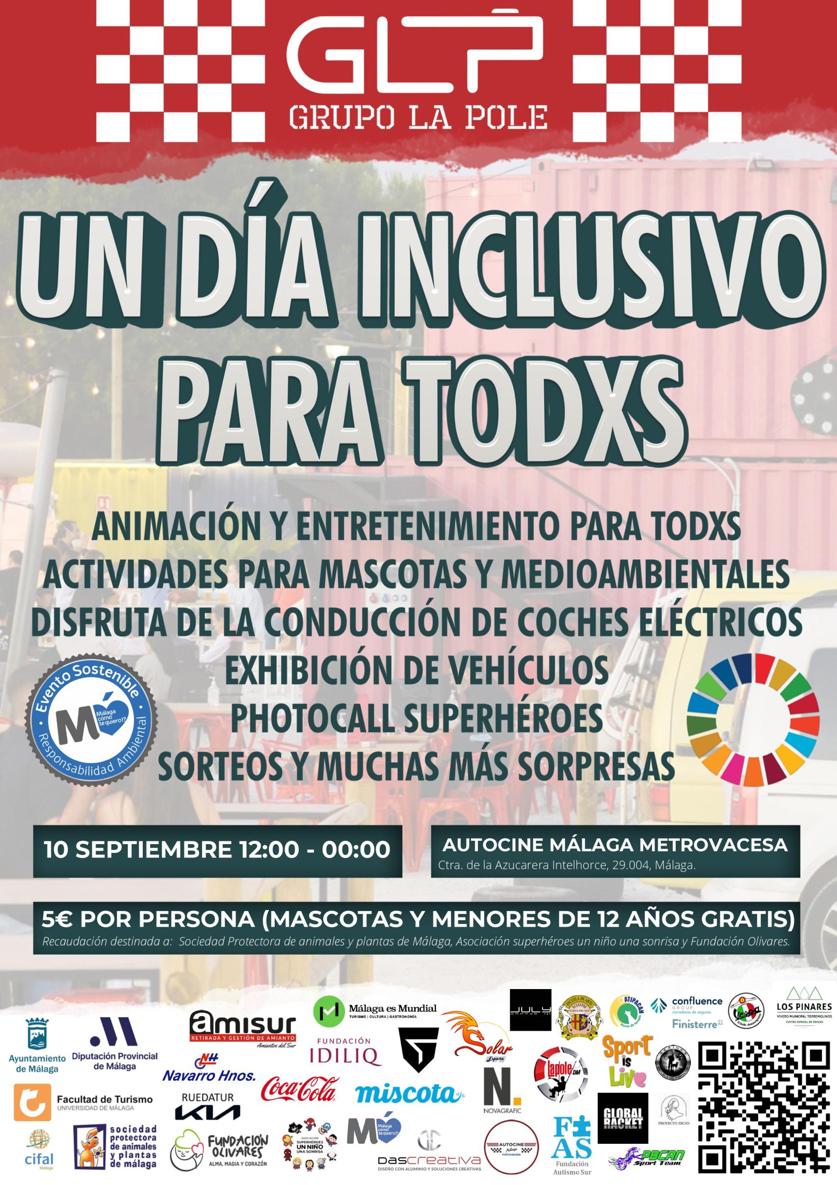 Cartel completo del evento.