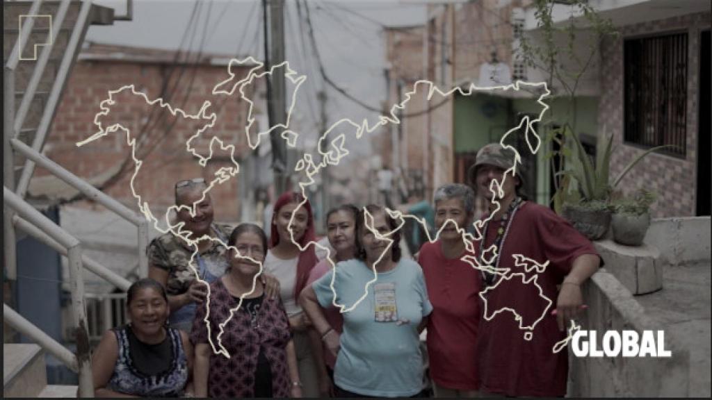Hombres y mujeres de nueve países son los protagonistas del progreso.