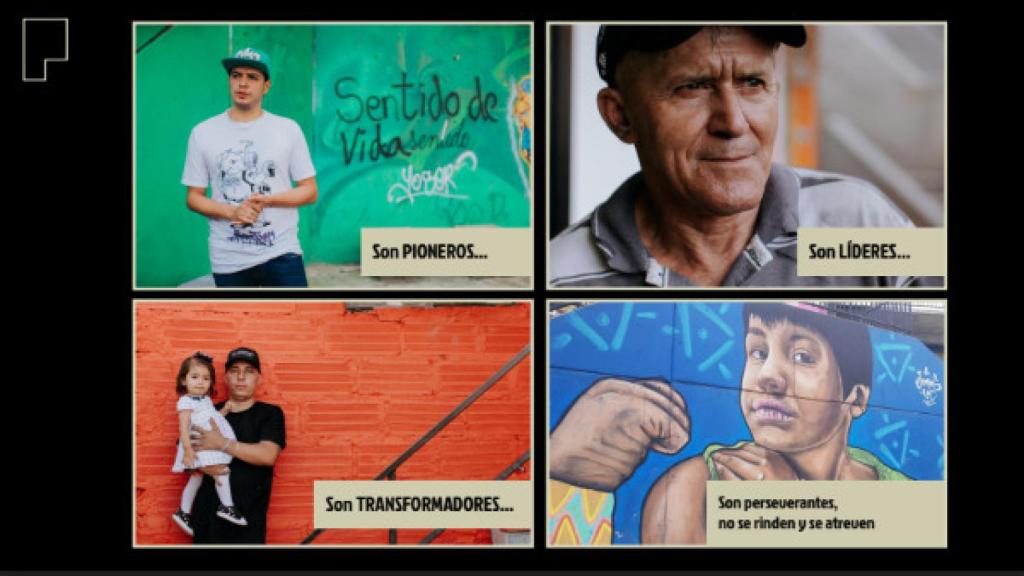 Héroes anónimos que inspiran con pequeños gestos cotidianos.