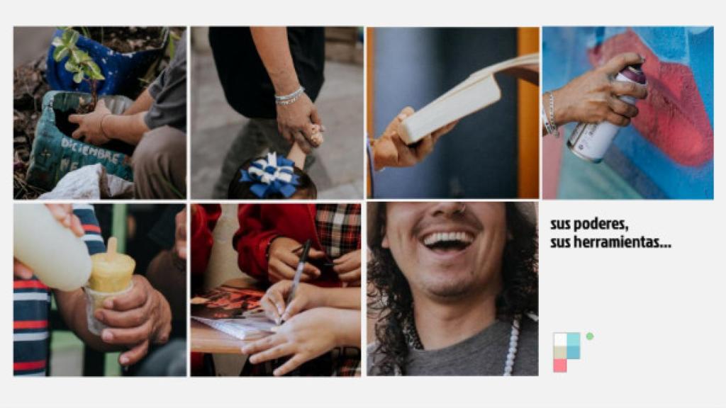 Cada superhéroe tiene sus 'poderes' y sus 'herramientas' para cambiar el mundo.