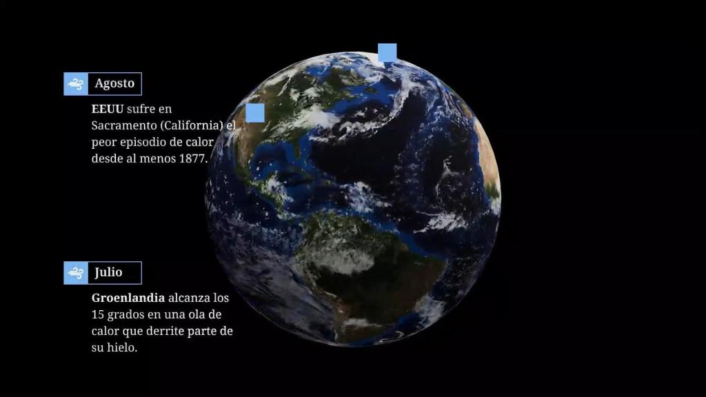 Una mujer se protege del calor a la sombra de un árbol y bebiendo agua