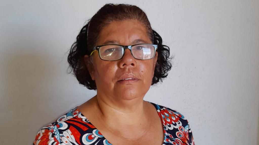 Sady Britez, presidenta de la Asociación de las Trabajadoras del Hogar.