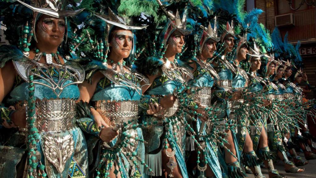 Comparsa de Moros y Cristianos de Villena