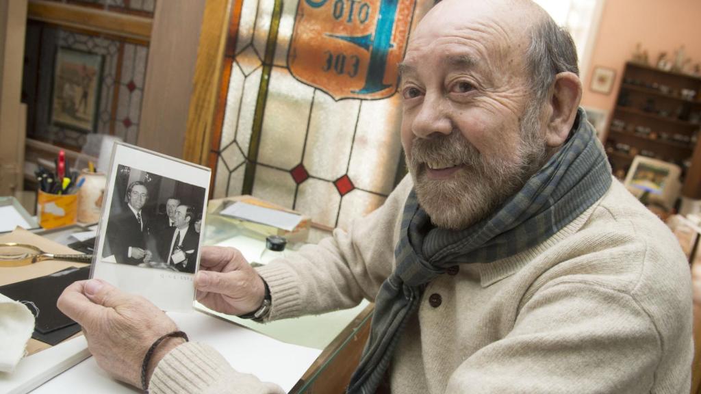 El fotógrafo burgalés Federico Vélez