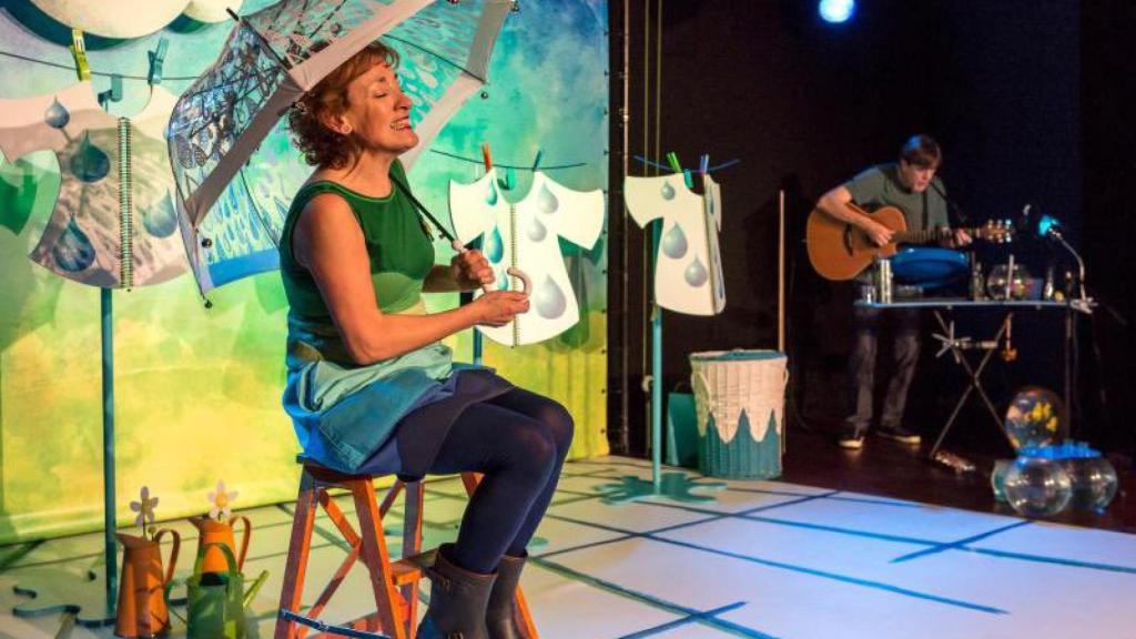 Imagen de archivo de una interpretación del Teatro Principal de Palencia