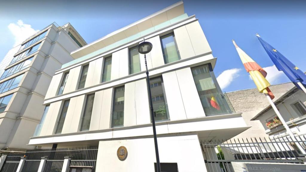 Imagen de la embajada de España en Rumanía