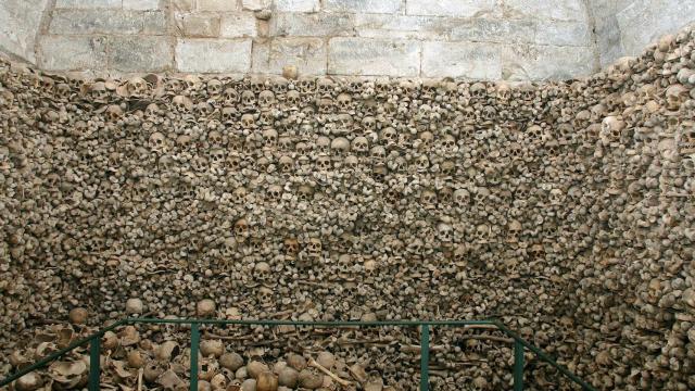 Osario de Wamba (Valladolid)