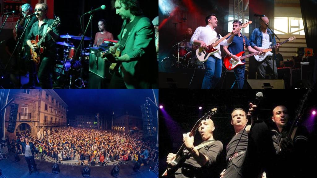 Nacha Pop, Modestia Aparte, Seguridad Seguridad y Renovation Experience