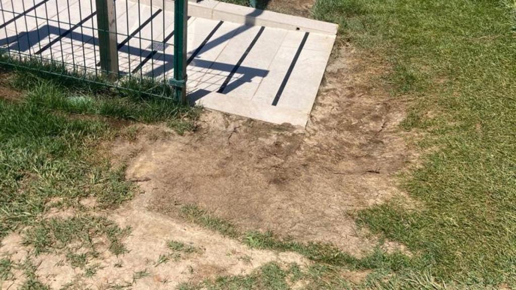 Estado de la piscina de Toro