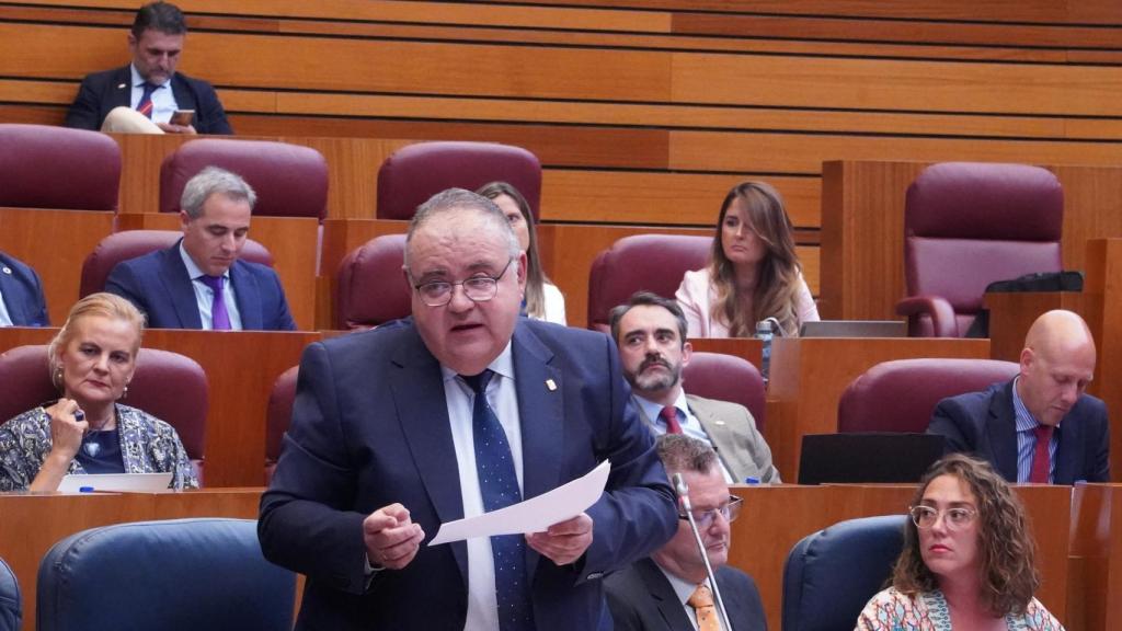 El consejero de Sanidad, Alejandro Vázquez