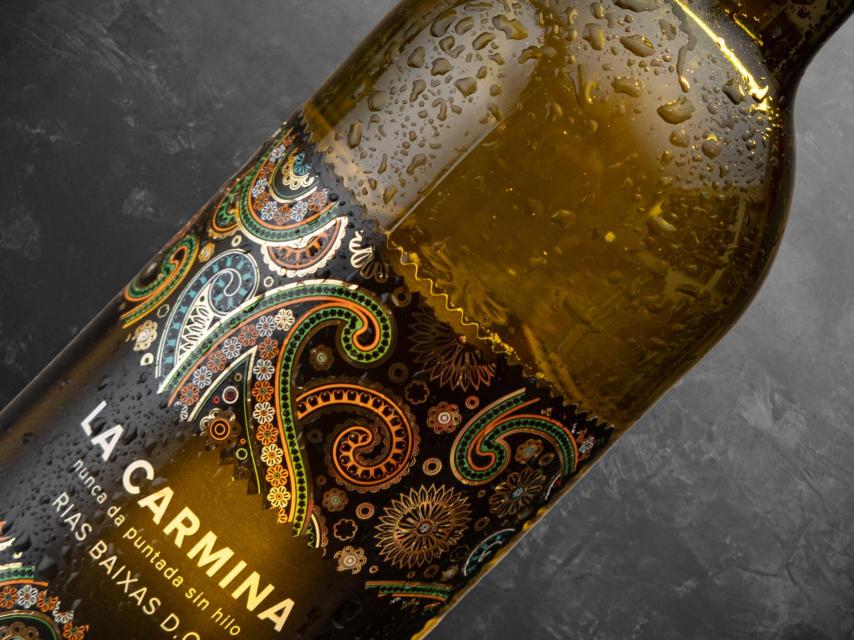 La Carmina, un albariño con personalidad