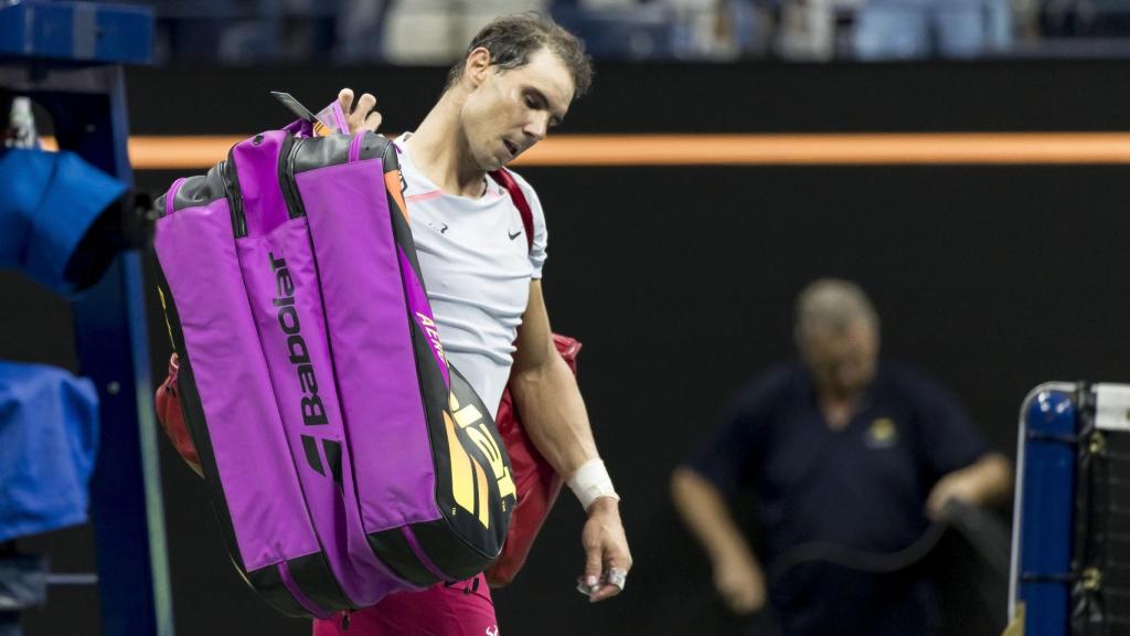 Rafa Nadal se despide del US Open 2022