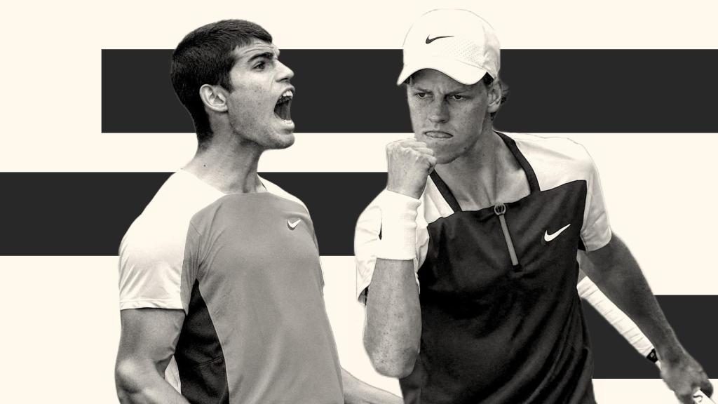 Carlos Alcaraz y Jannik Sinner