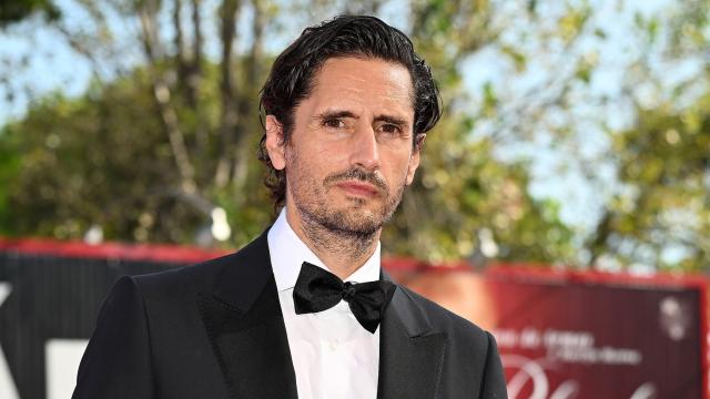 Juan Diego Botto, director de 'En los márgenes', en el Festival de cine de Venecia. Foto: Ettore Ferrari / EFE / EPA