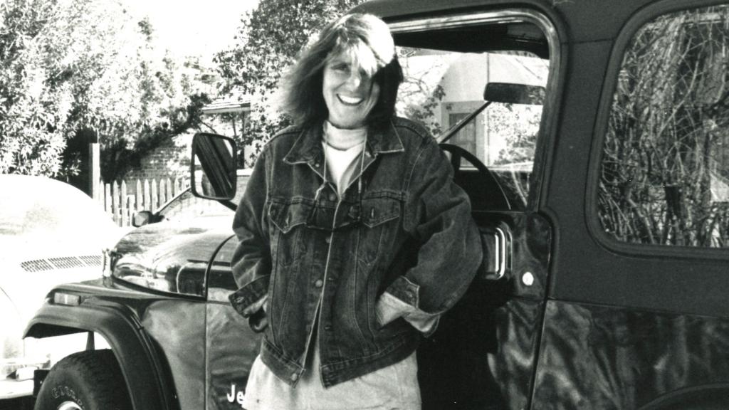 Joy Williams. Foto: Archivo de la autora