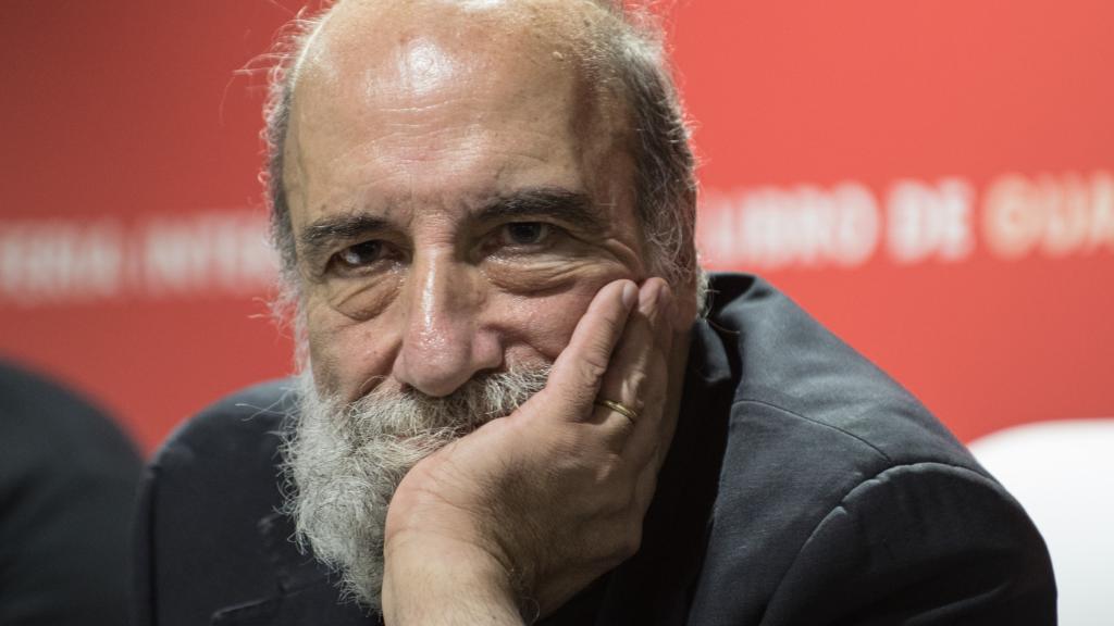 Raúl Zurita. Foto: Paula Islas / FIL