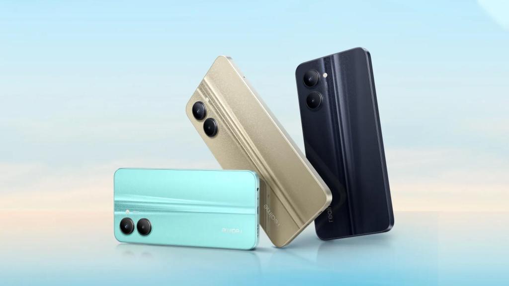 El nuevo Realme C33 cuenta con realme UI S Edition
