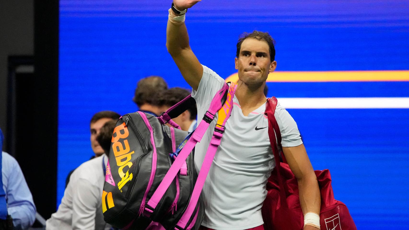 Rafa Nadal se despide del US Open 2022