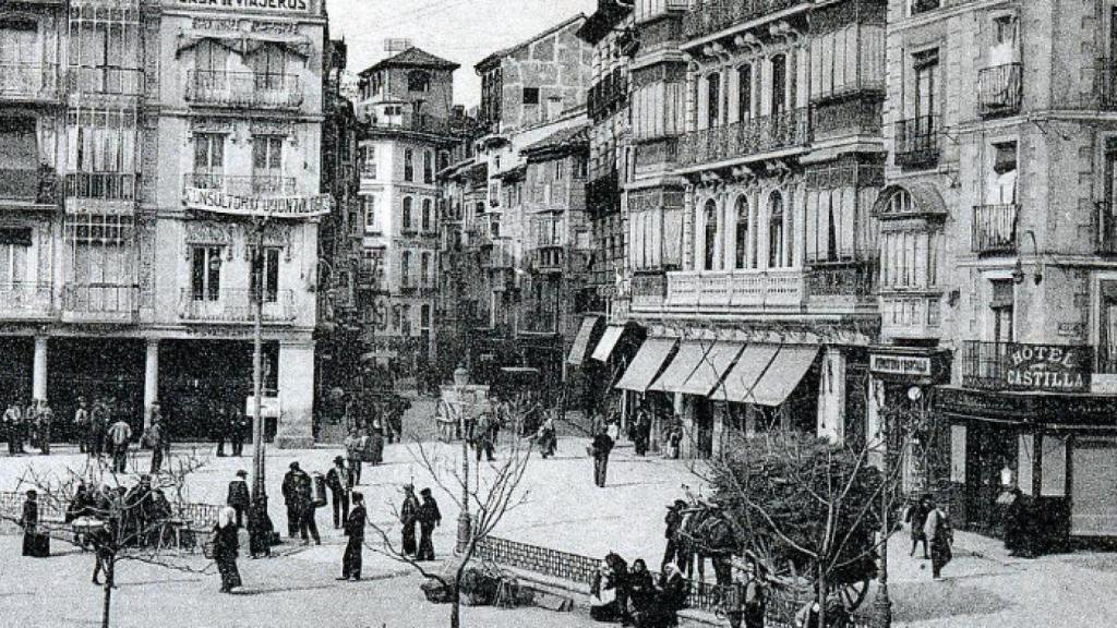 Plaza de Zocodover. Foto: Toledo Olvidado.