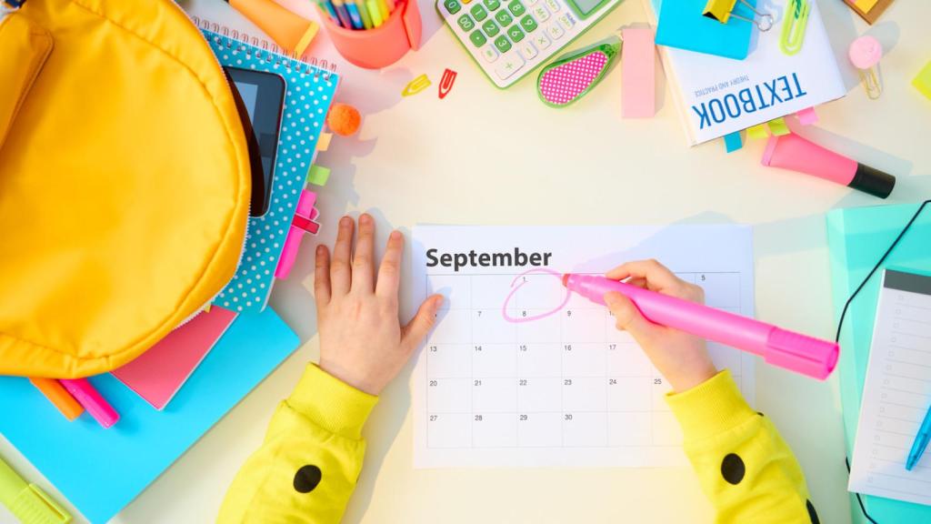 Calendario escolar 2022-23 de Madrid: inicio del curso, festivos y vacaciones