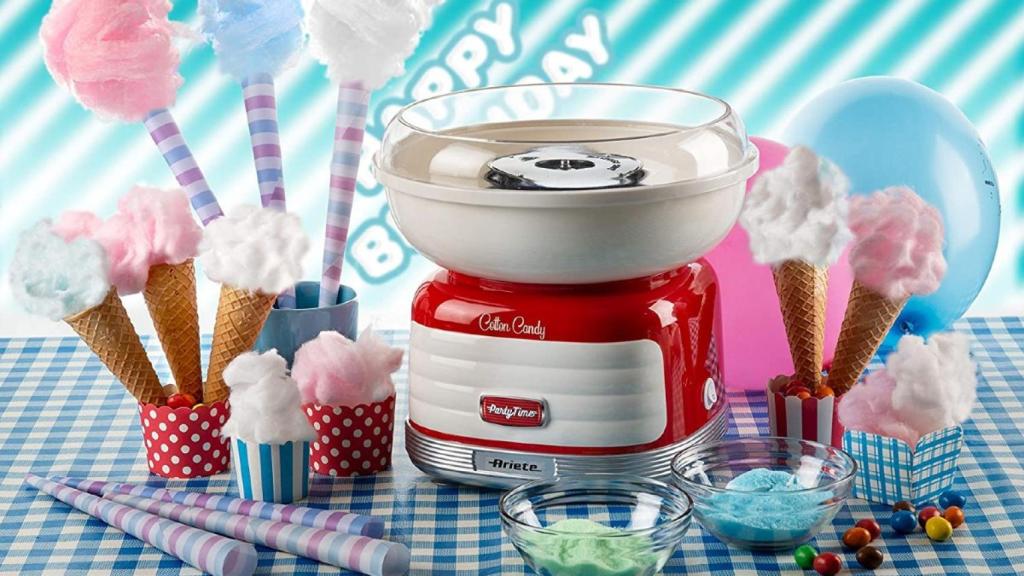 Máquinas de hacer algodón