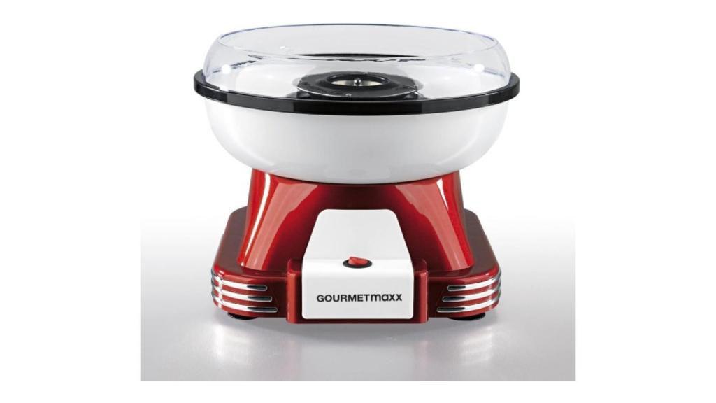 Máquina de algodón de azúcar Gourmetmaxx