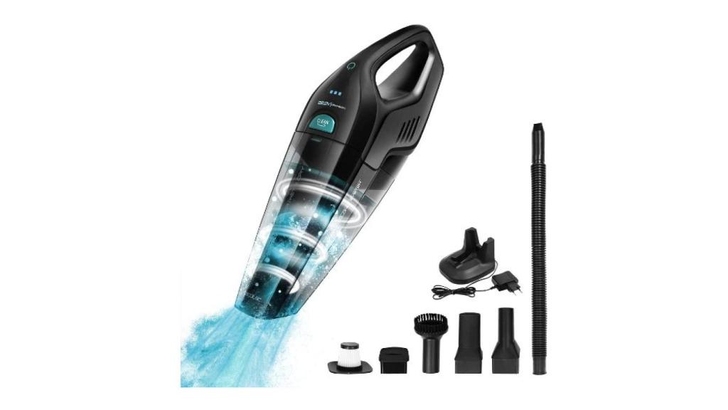 Aspirador de mano Cecotec